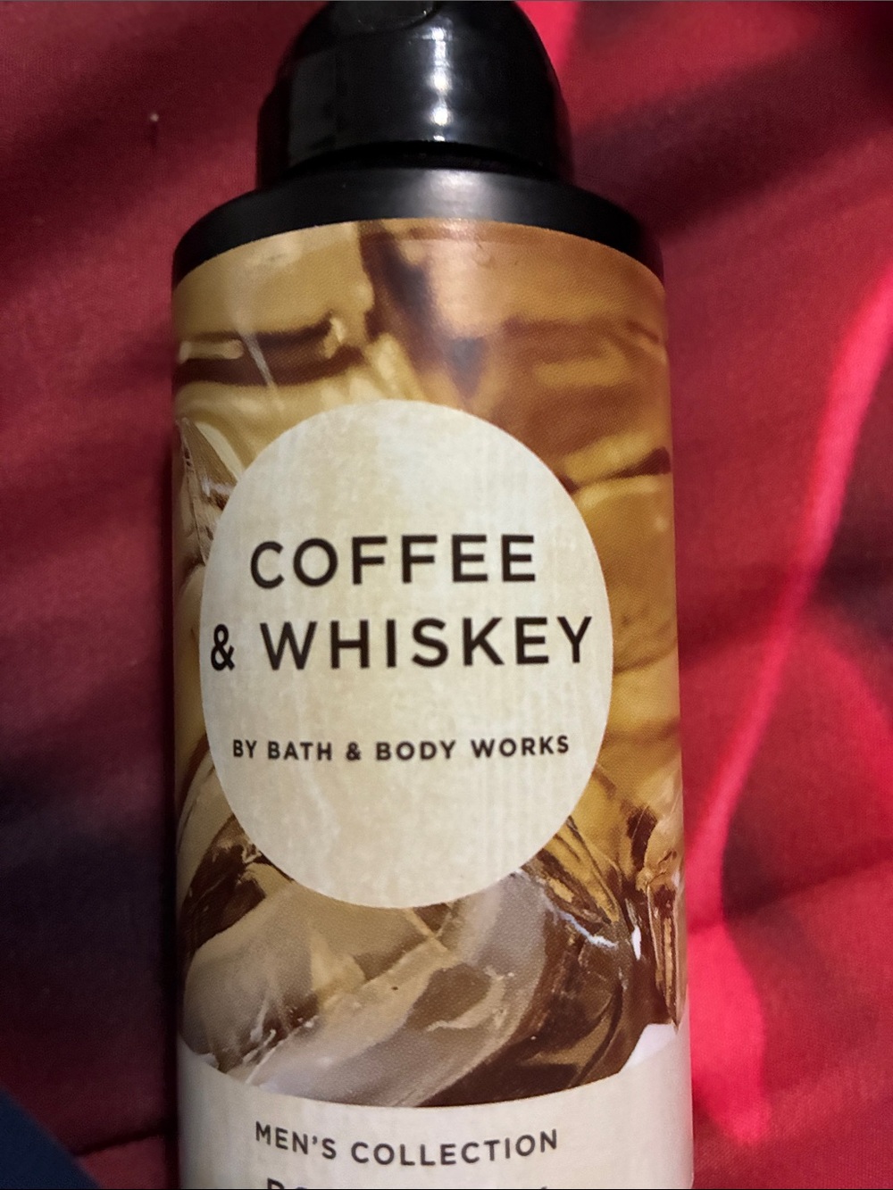 Bath & Body Works Coffee & Whiskey Body Wash - Brown, Black